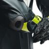 Dainese MISANO 3 PERF D-AIR Racing 1PC závodní kombinéza černá/fluo-žlutá vel.46
